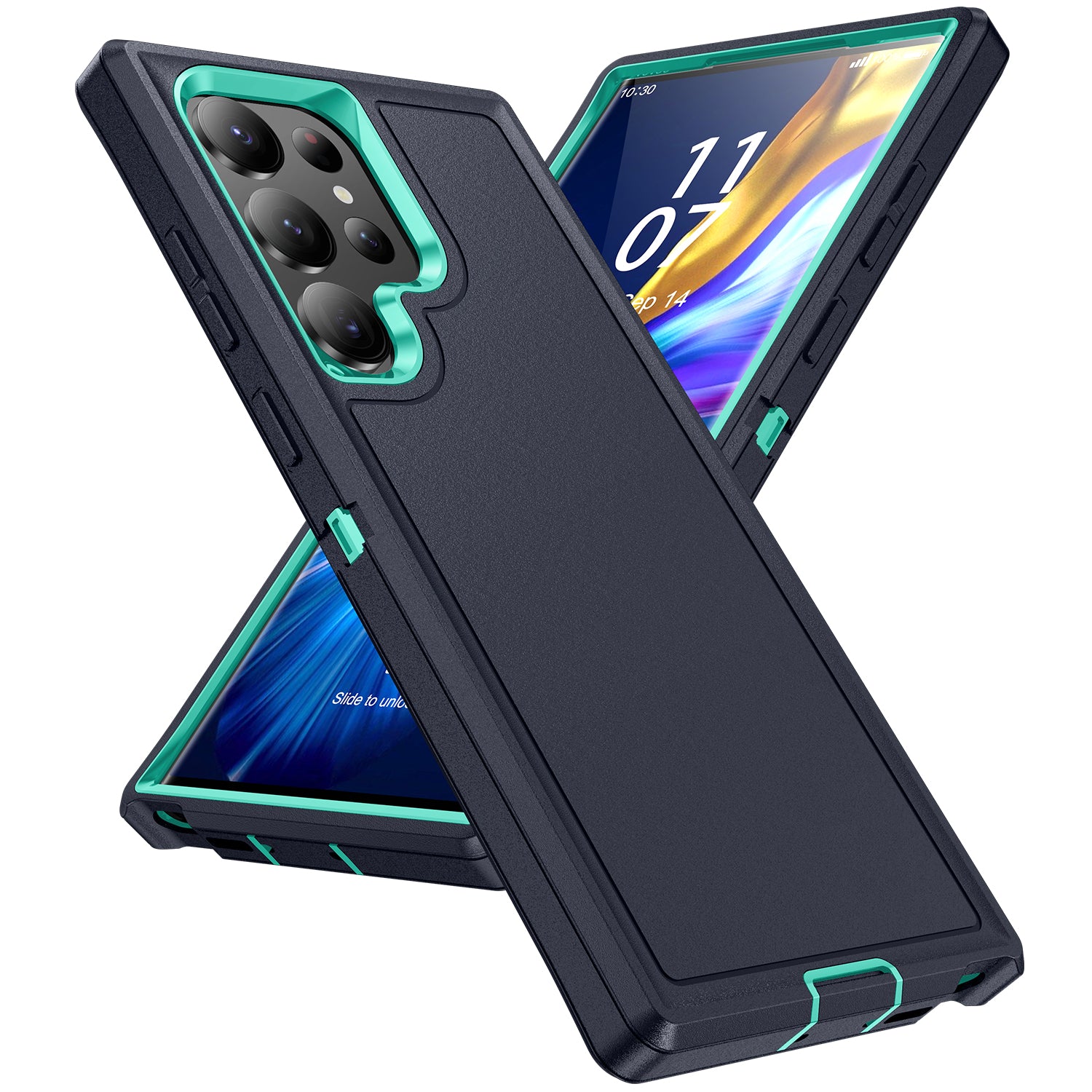 For Samsung Galaxy S23 Ultra Phone Case Hard PC Soft TPU Shockproof Phone Cover For Samsung Galaxy S23 Ultra Phone Case Hard PC Soft TPU Shockproof Phone Cover